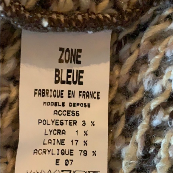 Long sweater jacket - Picture 5 of 5